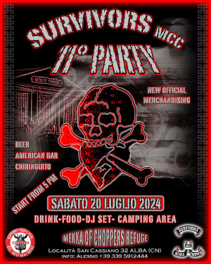 11° Party Survivors Mekka of Choppers