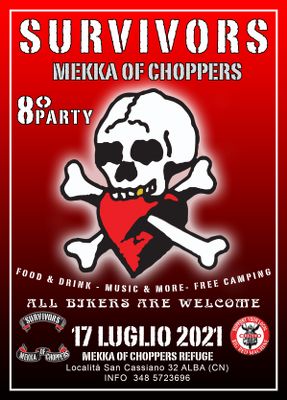 8° Party Survivors Mekka of Choppers
